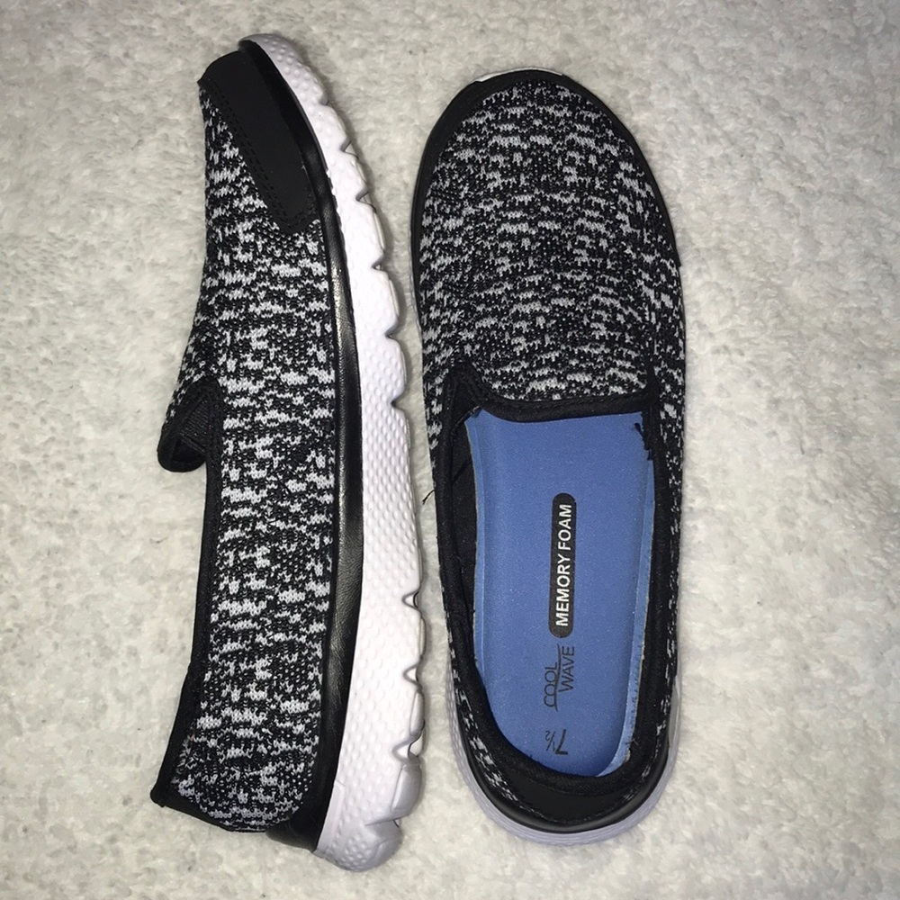 Memory Foam Walking Shoes LIKE NEW